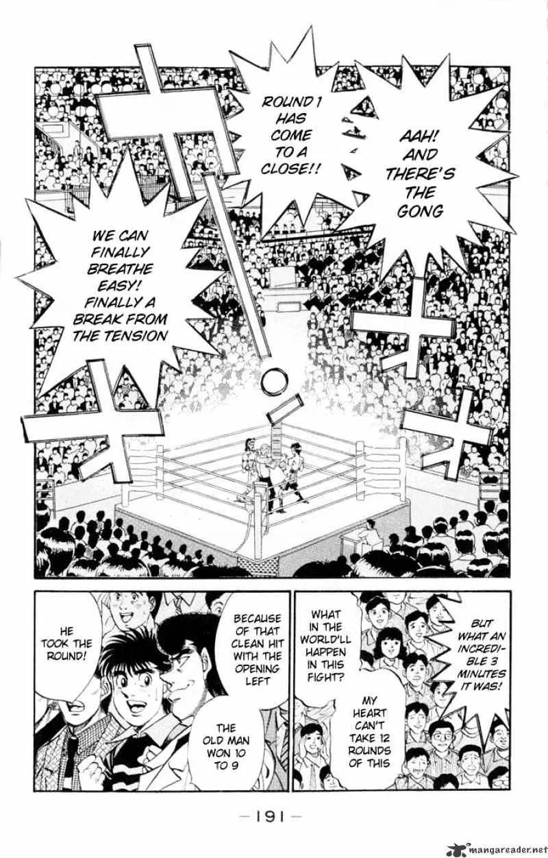 Hajime No Ippo Chapter 334 page 15 - Mangabat