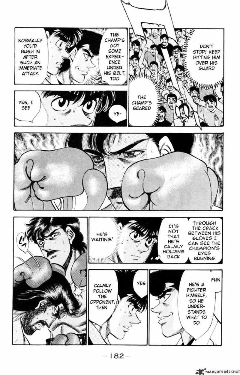 Hajime No Ippo Chapter 334 page 6 - Mangabat