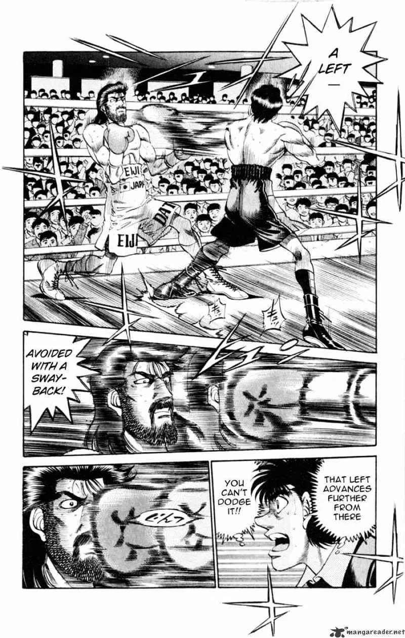 Hajime No Ippo Chapter 334 page 8 - Mangabat