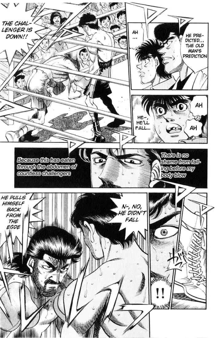 Hajime No Ippo Chapter 335 page 15 - Mangabat