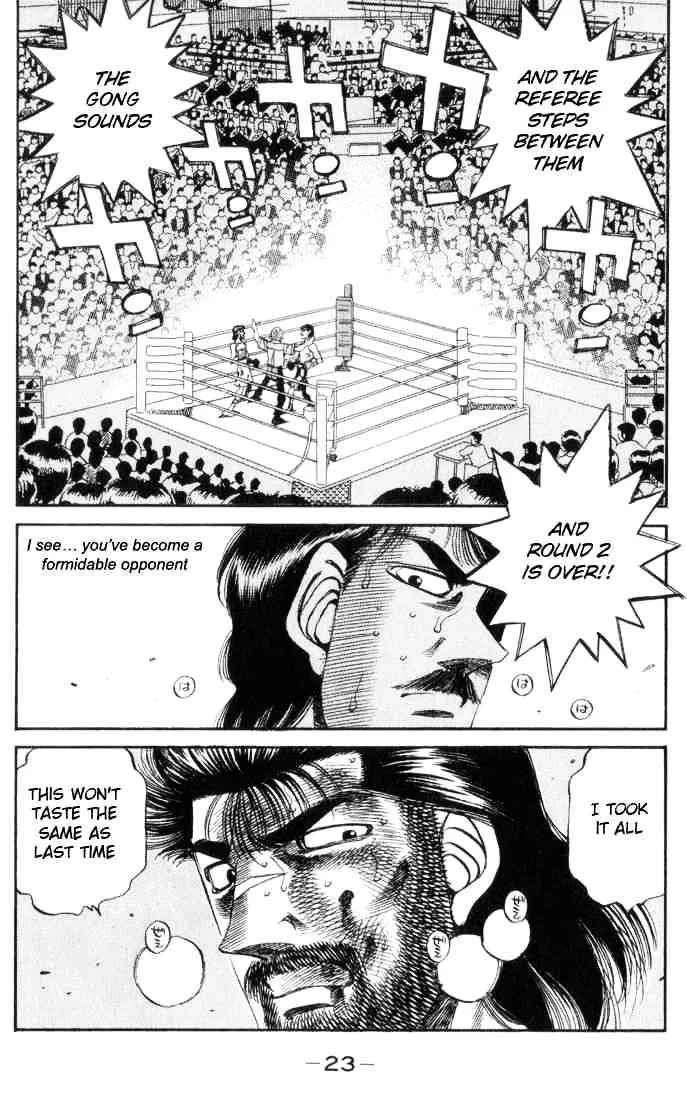 Hajime No Ippo Chapter 335 page 21 - Mangabat