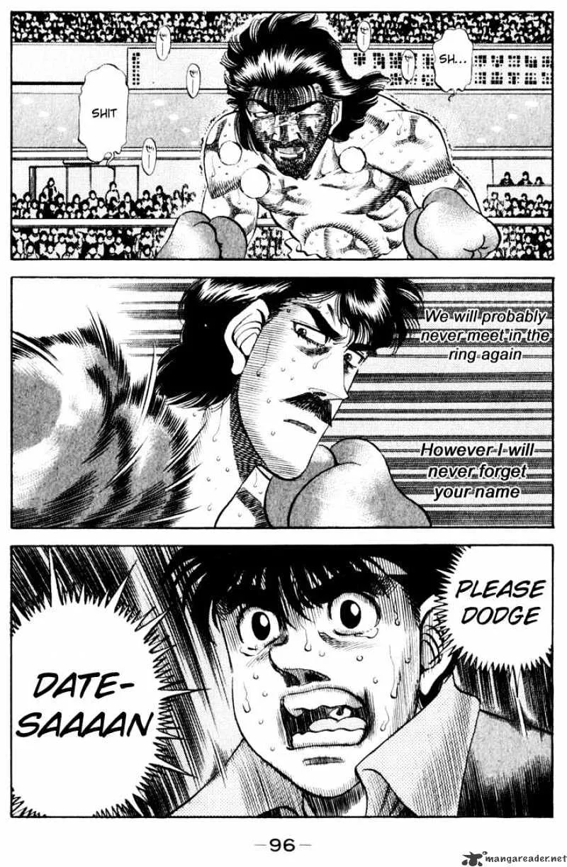 Hajime No Ippo Chapter 339 page 11 - Mangabat