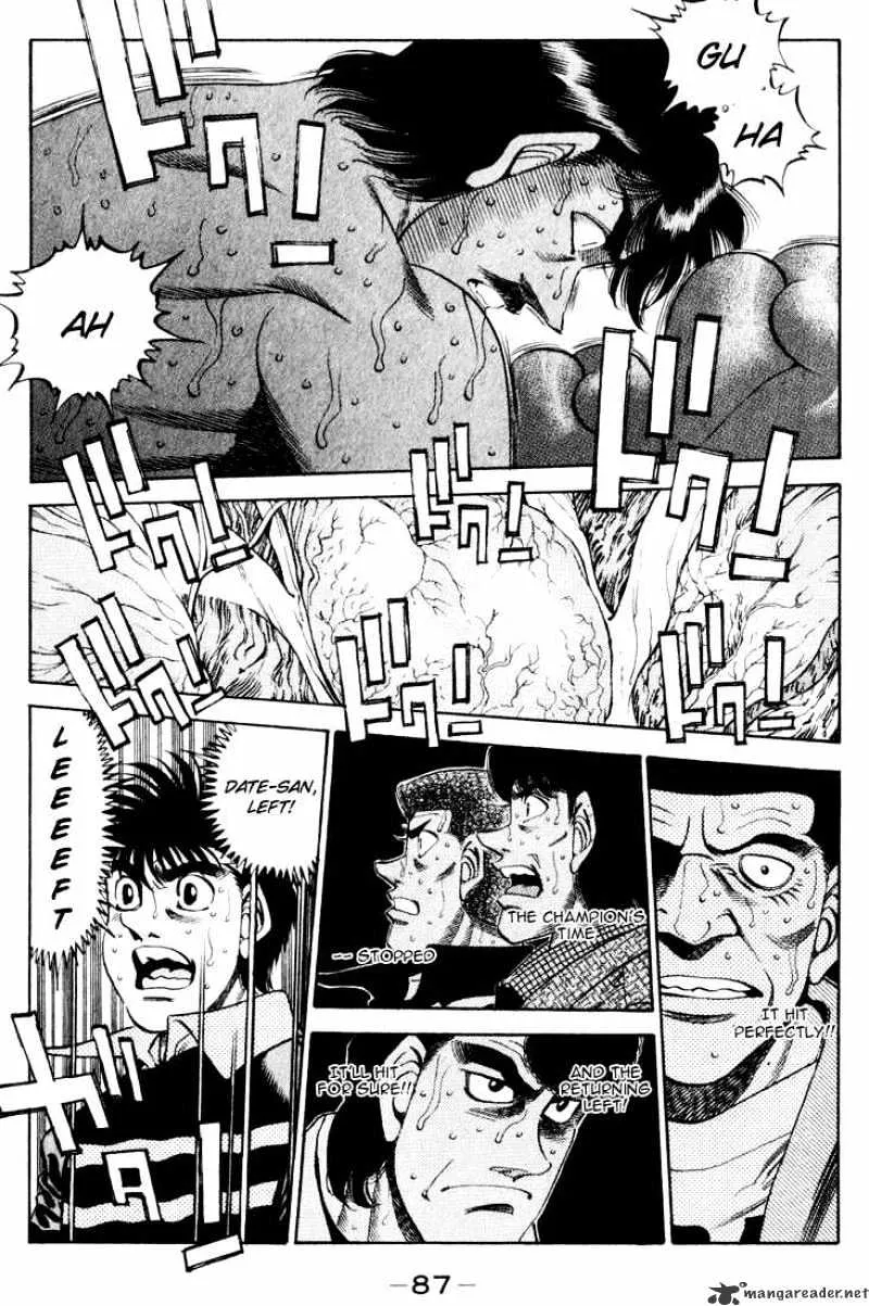 Hajime No Ippo Chapter 339 page 3 - Mangabat