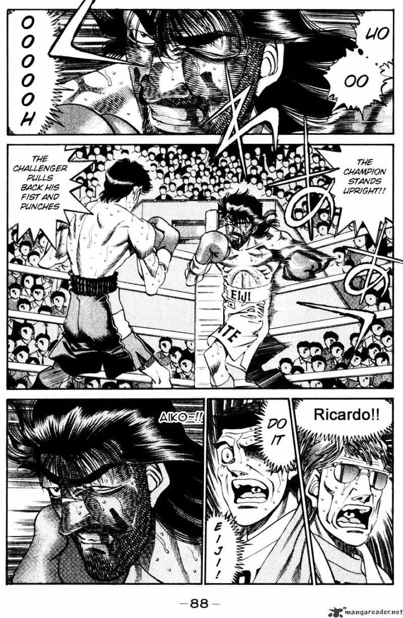 Hajime No Ippo Chapter 339 page 4 - Mangabat