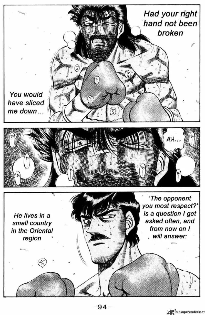 Hajime No Ippo Chapter 339 page 9 - Mangabat