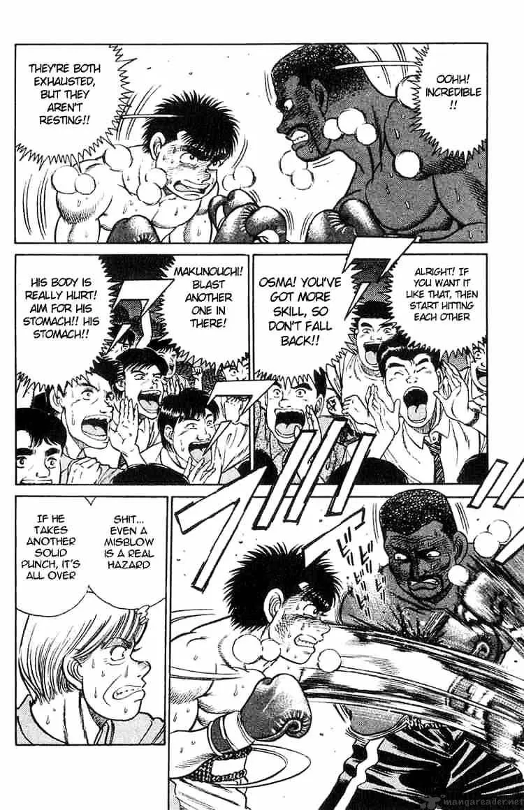 Hajime No Ippo Chapter 34 page 16 - Mangabat