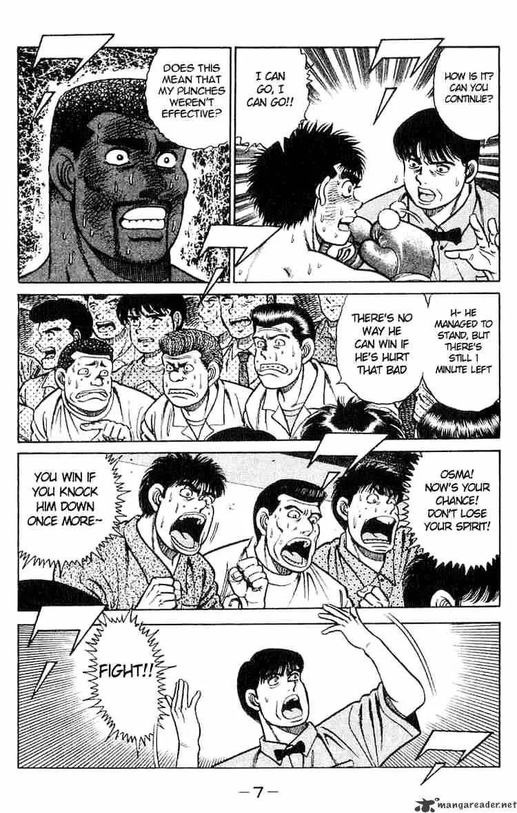 Hajime No Ippo Chapter 34 page 5 - Mangabat