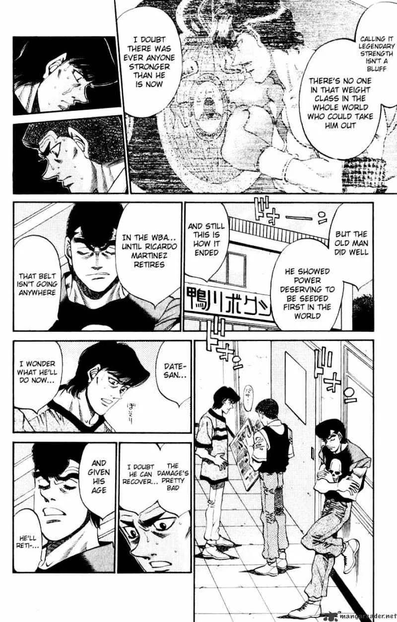 Hajime No Ippo Chapter 340 page 7 - Mangabat