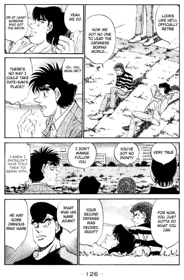 Hajime No Ippo Chapter 341 page 2 - Mangabat