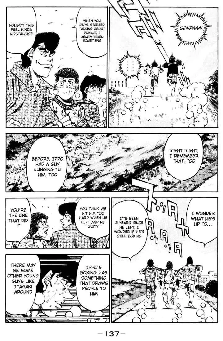 Hajime No Ippo Chapter 341 page 13 - Mangabat