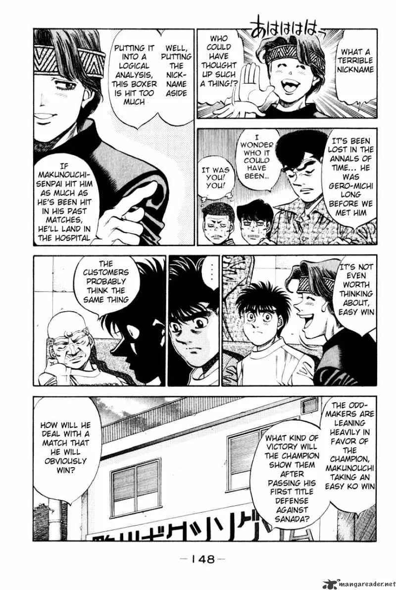 Hajime No Ippo Chapter 342 page 4 - Mangabat