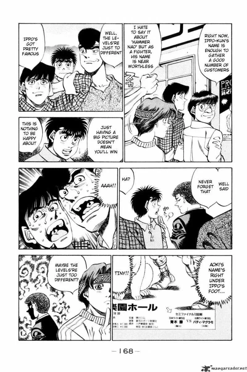 Hajime No Ippo Chapter 343 page 4 - Mangabat