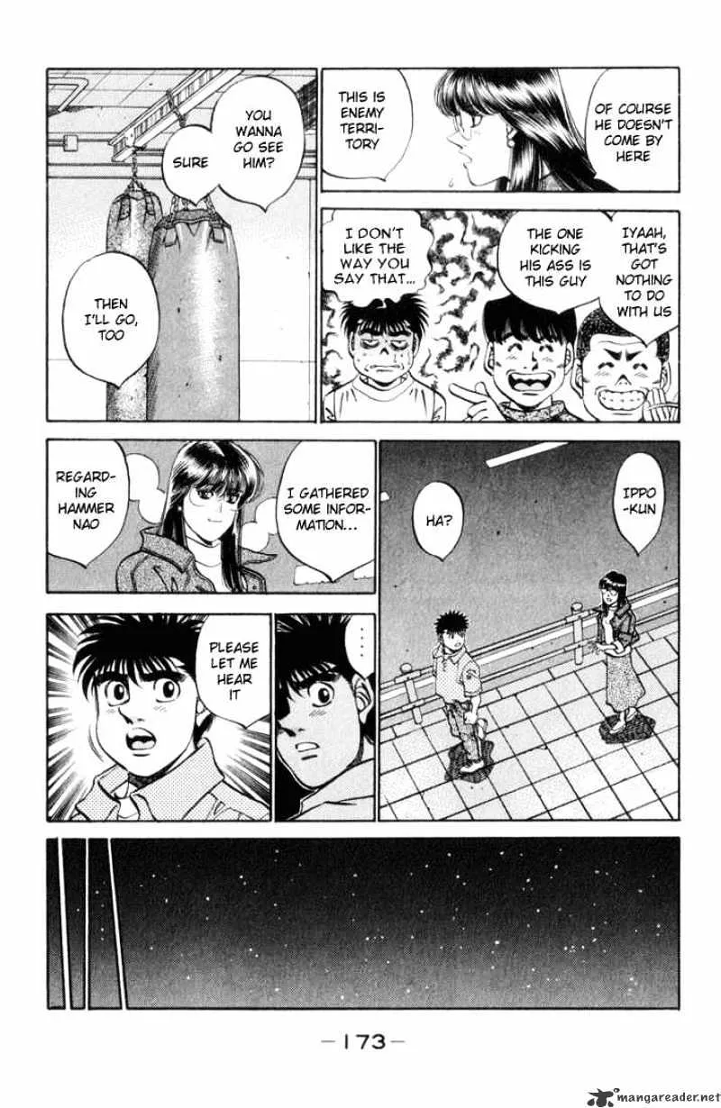 Hajime No Ippo Chapter 343 page 9 - Mangabat