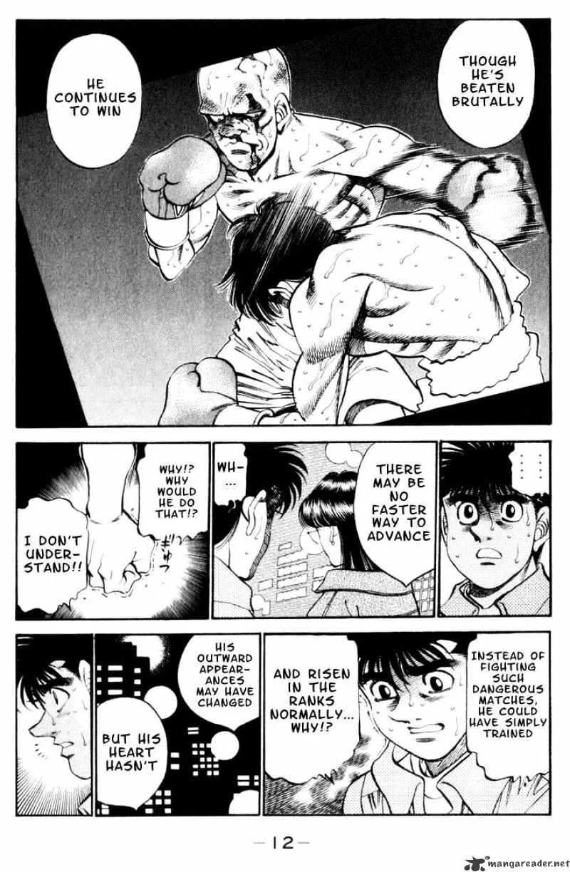 Hajime No Ippo Chapter 344 page 11 - Mangabat