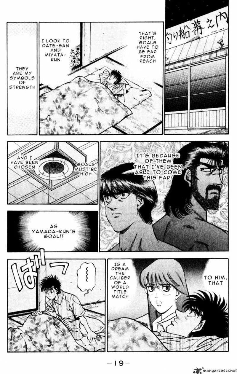 Hajime No Ippo Chapter 344 page 18 - Mangabat