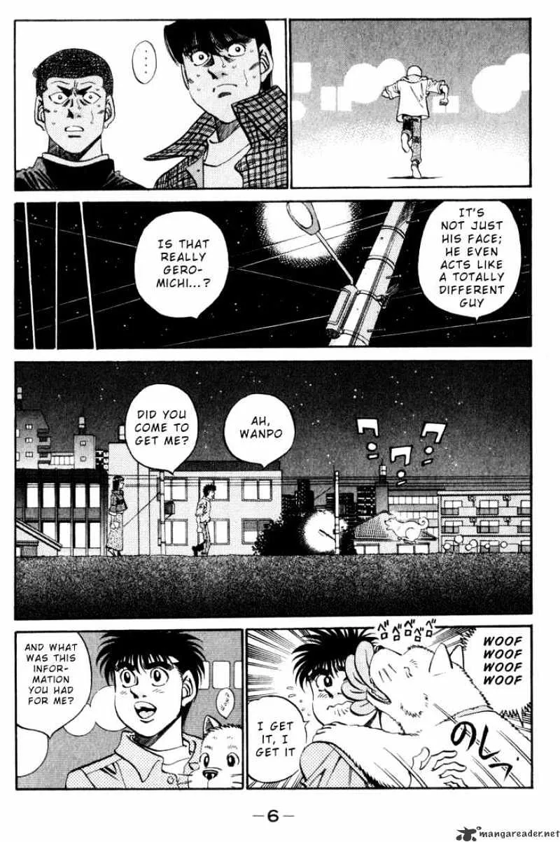 Hajime No Ippo - Page 4