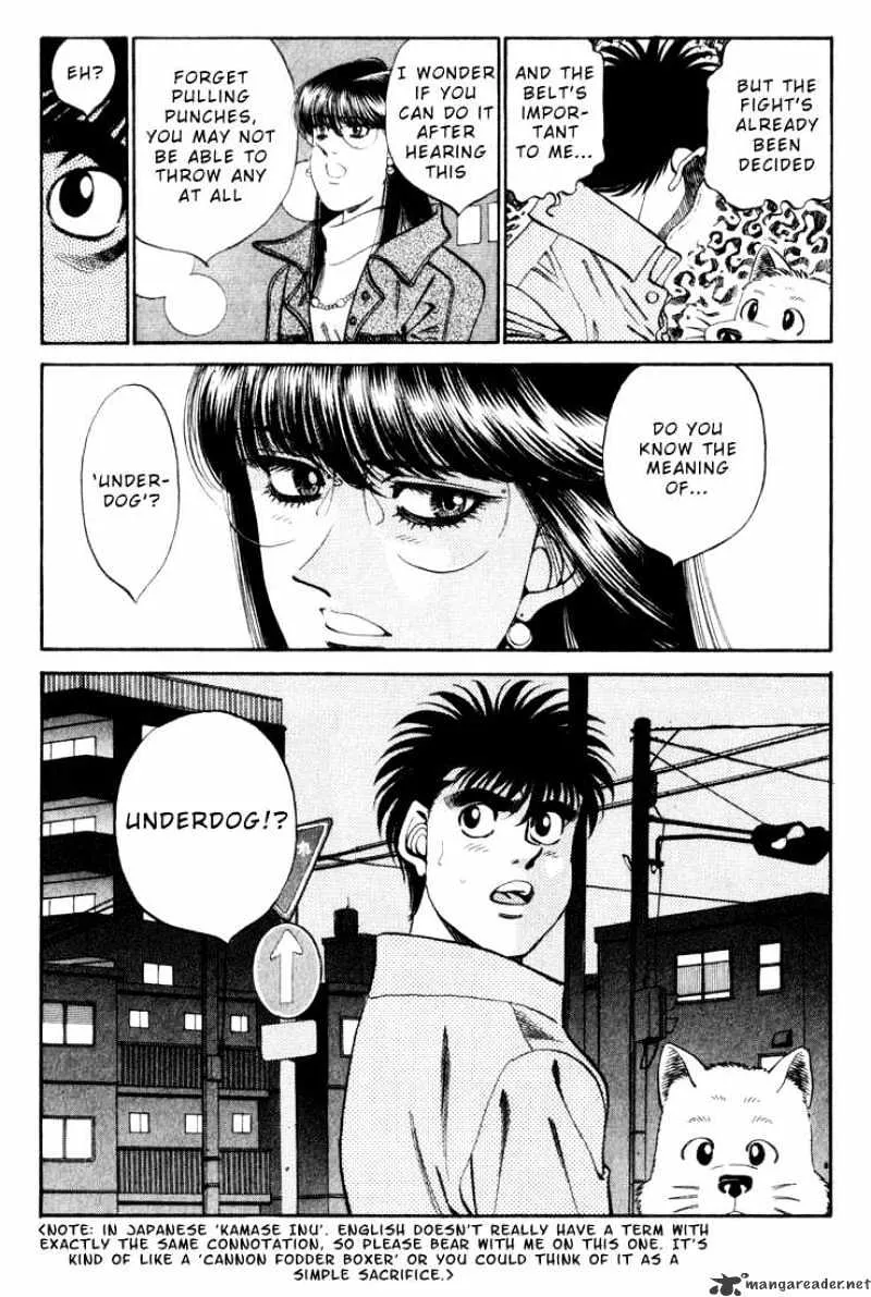 Hajime No Ippo Chapter 344 page 7 - Mangabat