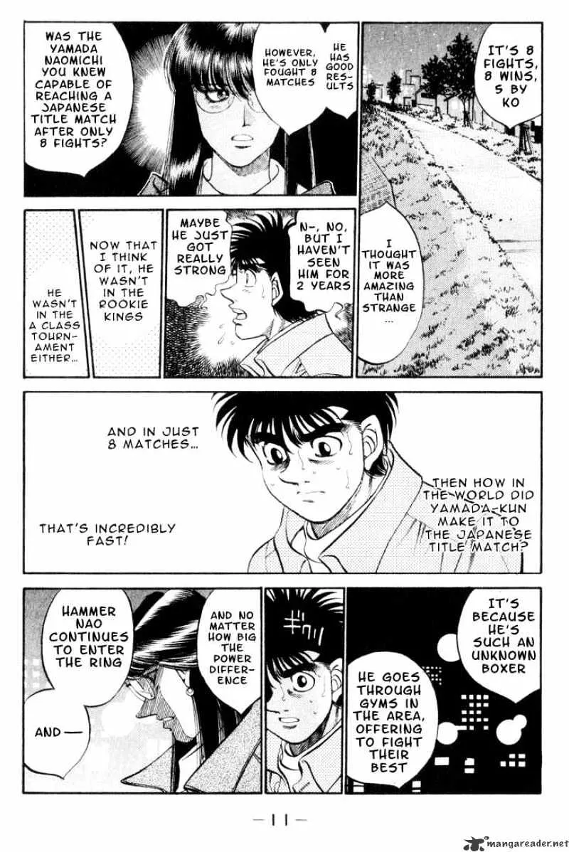 Hajime No Ippo Chapter 344 page 10 - Mangabat