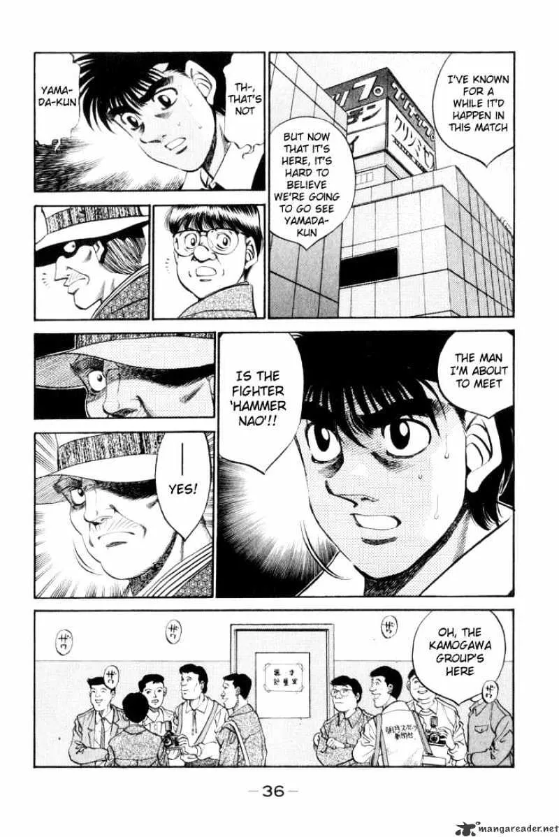 Hajime No Ippo Chapter 345 page 12 - Mangabat