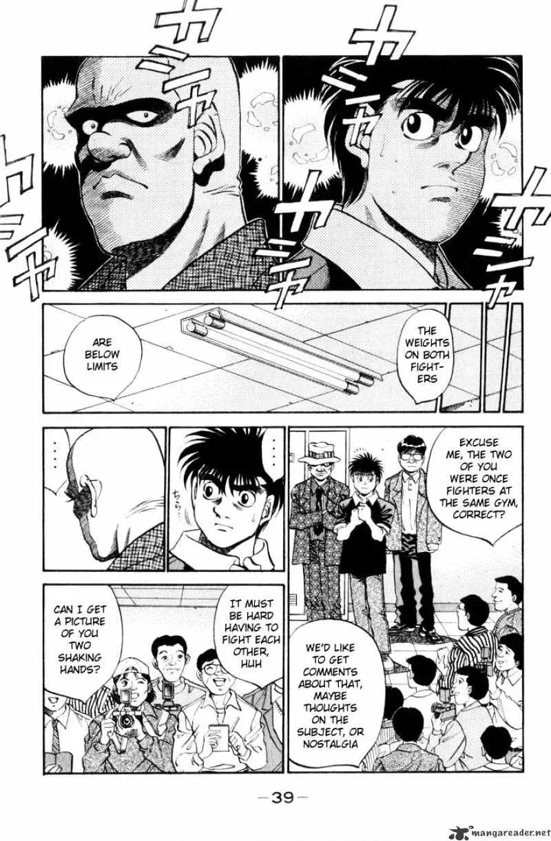 Hajime No Ippo Chapter 345 page 15 - Mangabat