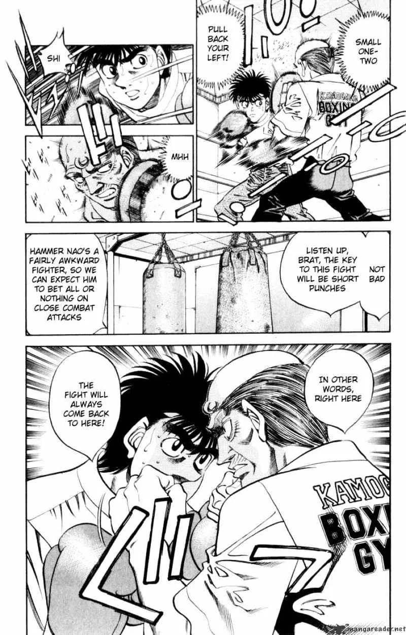 Hajime No Ippo Chapter 345 page 5 - Mangabat