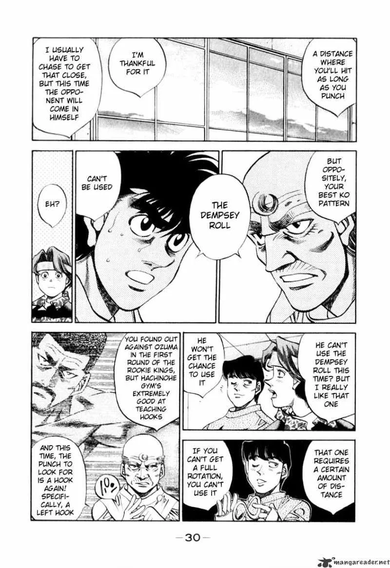 Hajime No Ippo Chapter 345 page 6 - Mangabat