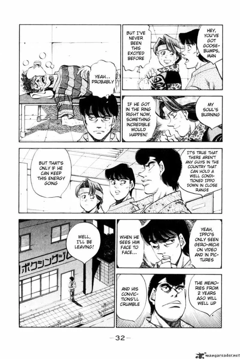 Hajime No Ippo Chapter 345 page 8 - Mangabat