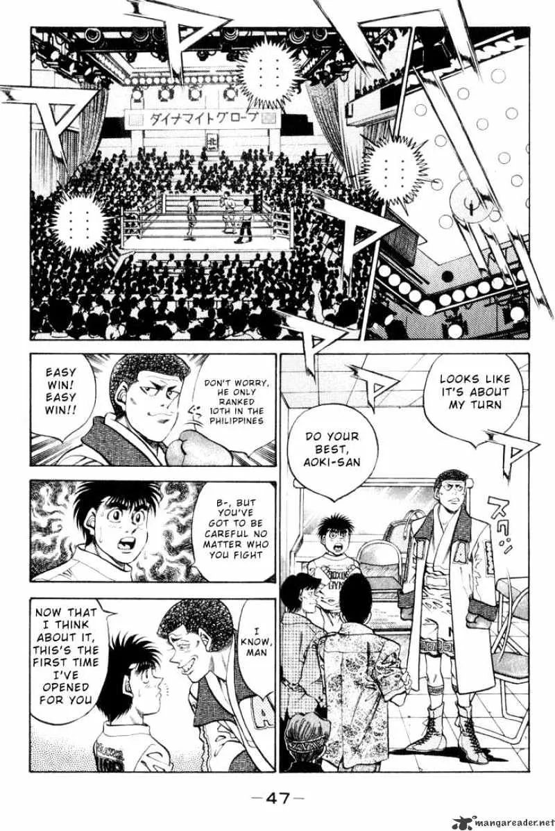 Hajime No Ippo Chapter 346 page 3 - Mangabat