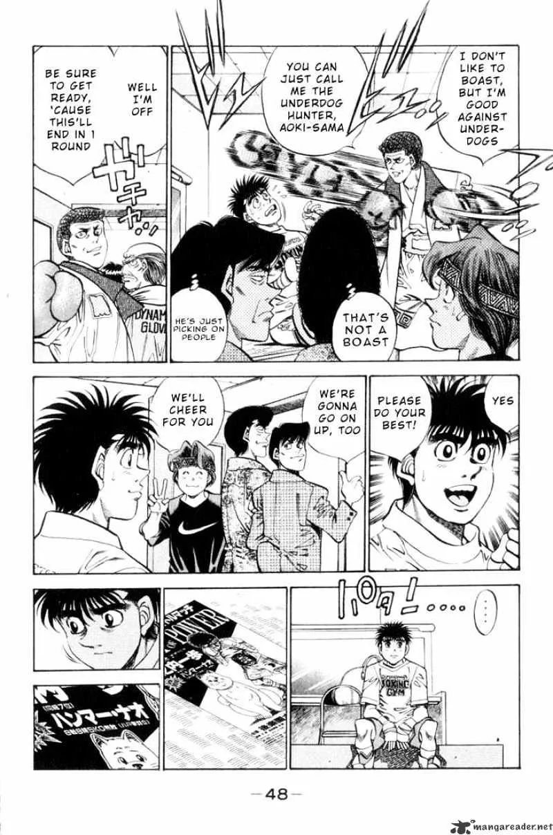 Hajime No Ippo Chapter 346 page 4 - Mangabat