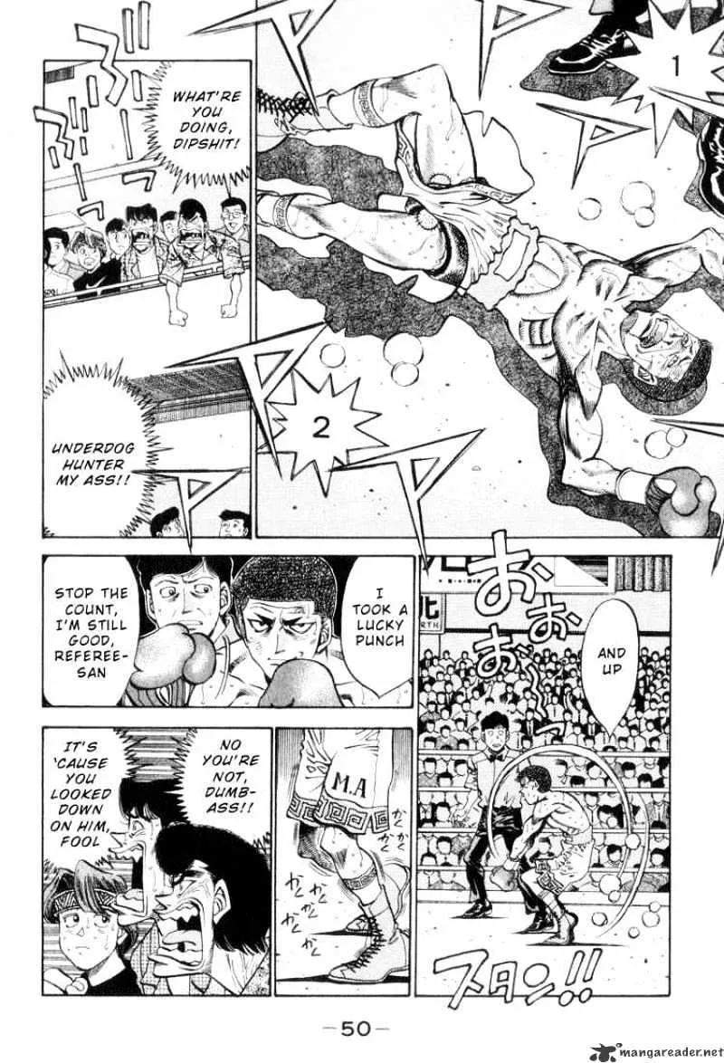 Hajime No Ippo Chapter 346 page 6 - Mangabat