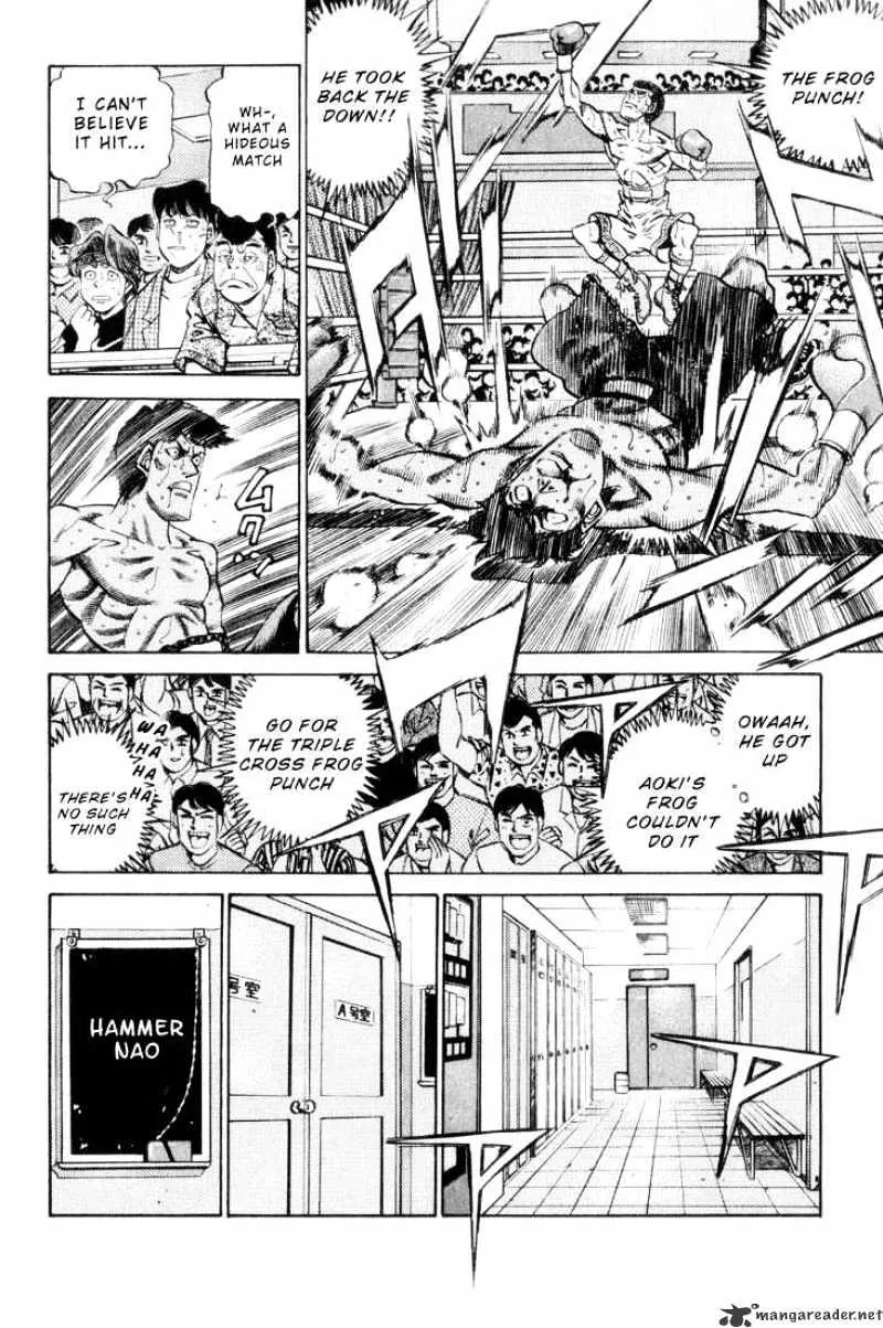 Hajime No Ippo Chapter 346 page 8 - Mangabat