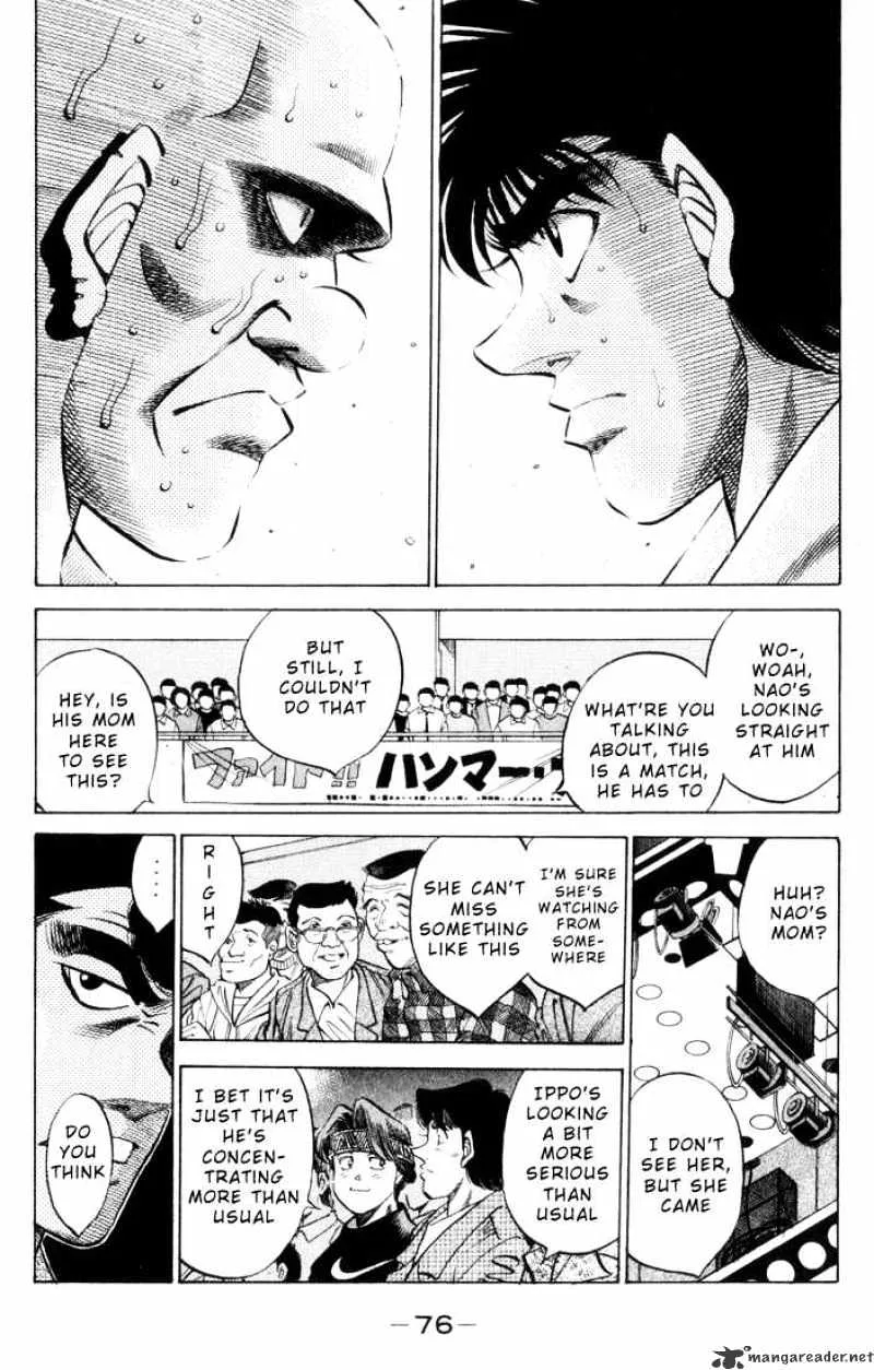 Hajime No Ippo Chapter 347 page 11 - Mangabat