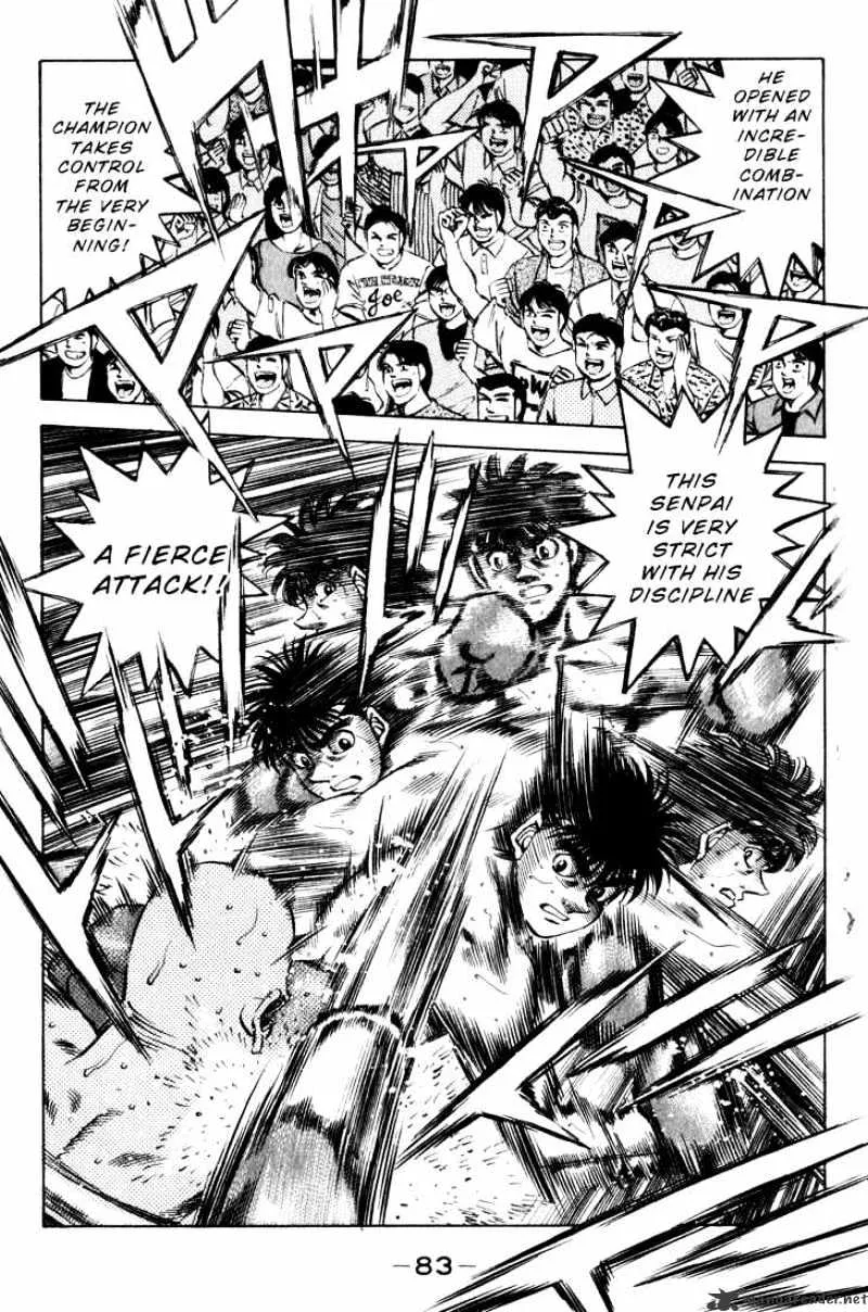 Hajime No Ippo Chapter 347 page 17 - Mangabat