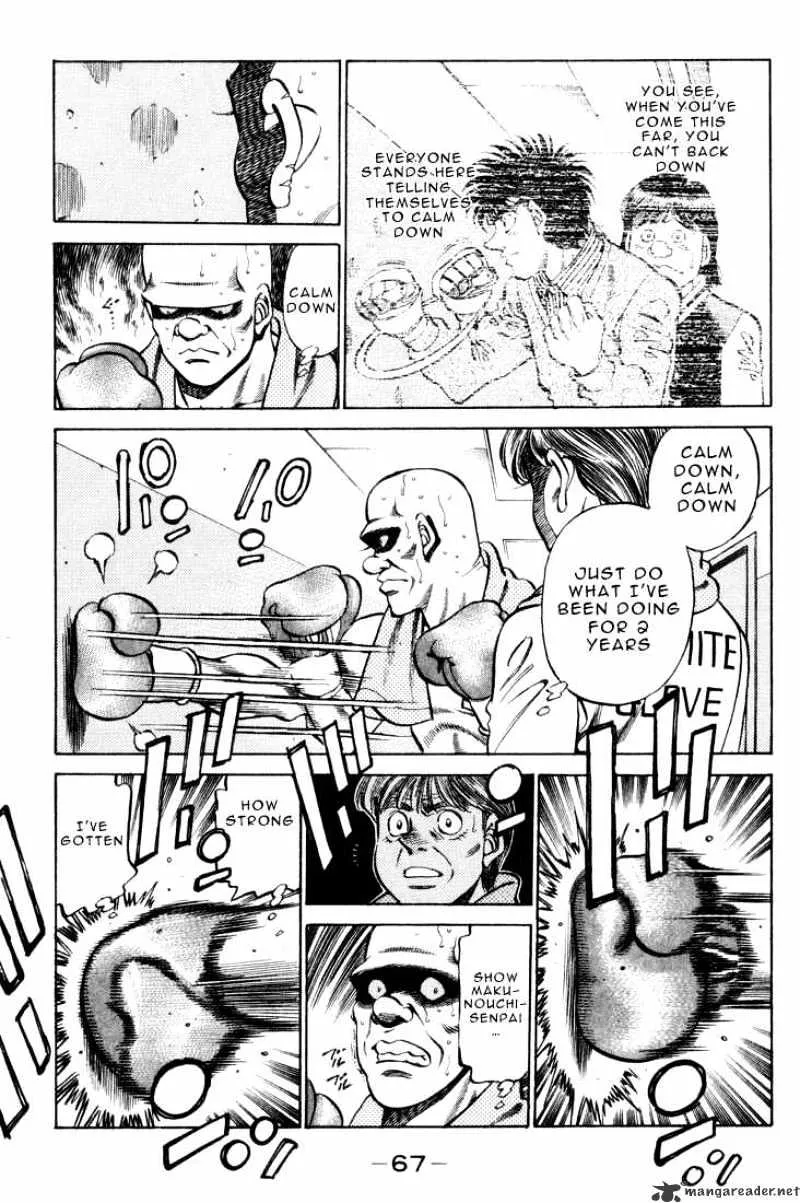 Hajime No Ippo Chapter 347 page 3 - Mangabat