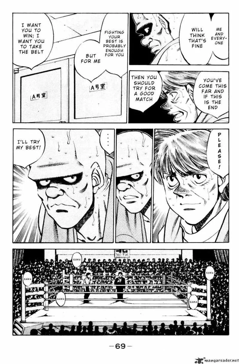 Hajime No Ippo Chapter 347 page 5 - Mangabat