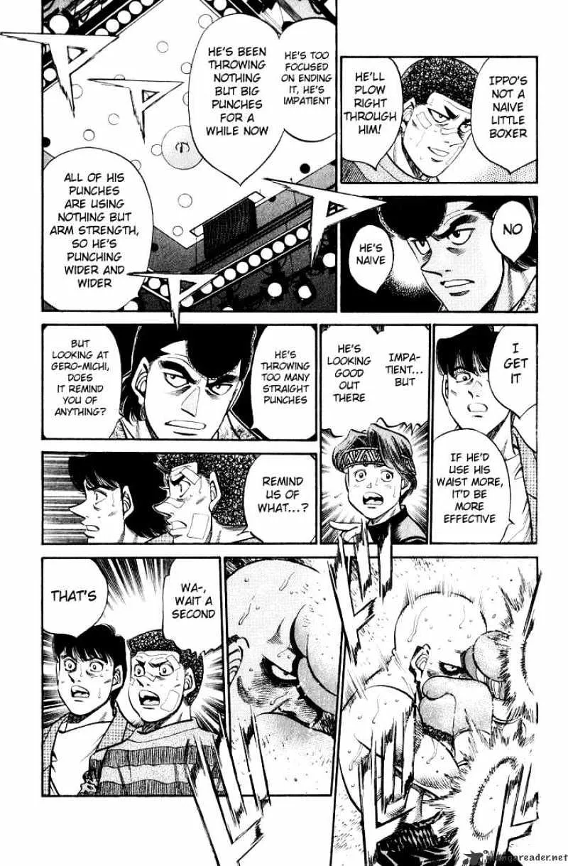 Hajime No Ippo Chapter 349 page 13 - Mangabat