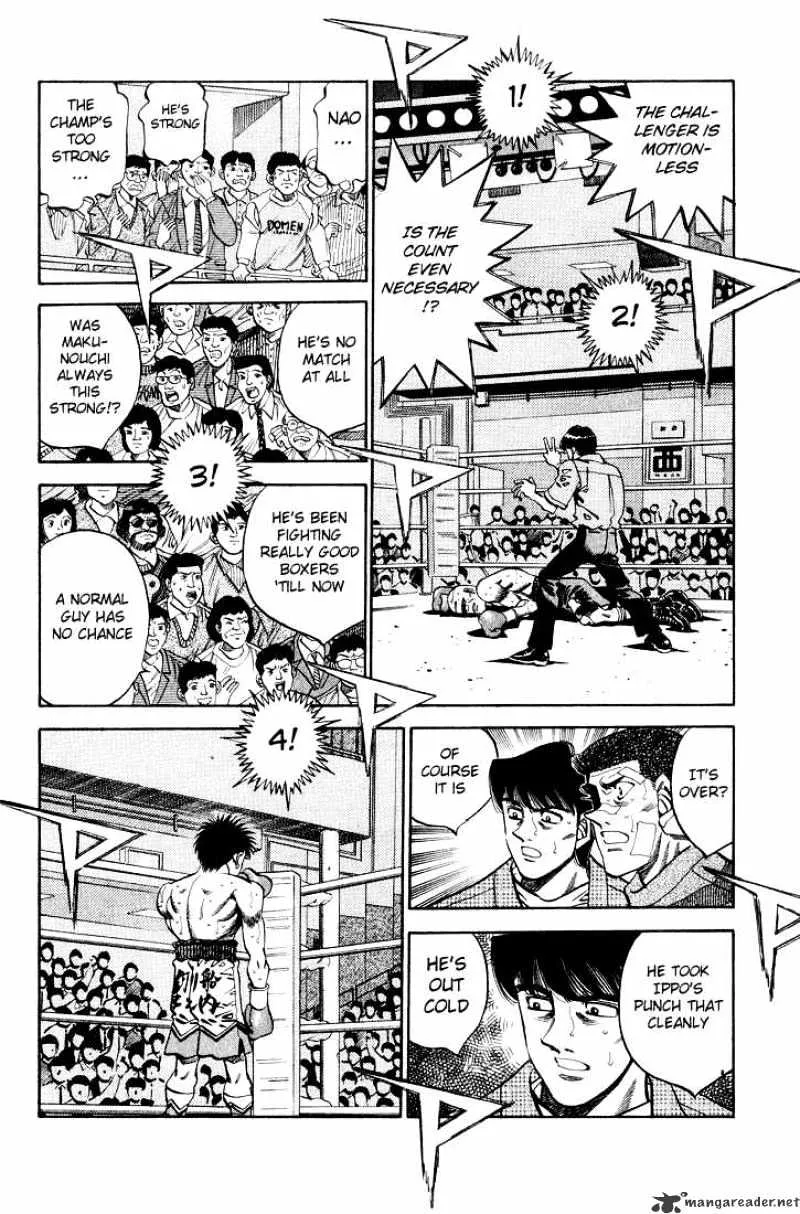 Hajime No Ippo Chapter 349 page 6 - Mangabat