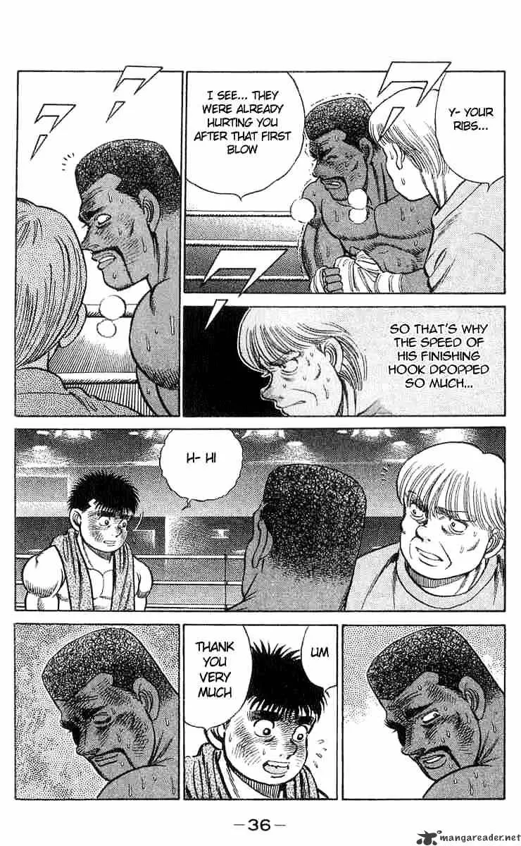 Hajime No Ippo Chapter 35 page 11 - Mangabat