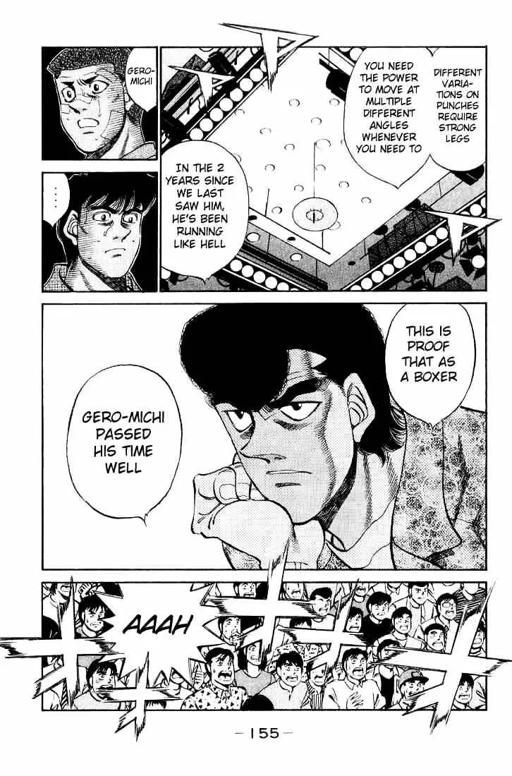 Hajime No Ippo Chapter 351 page 11 - Mangabat