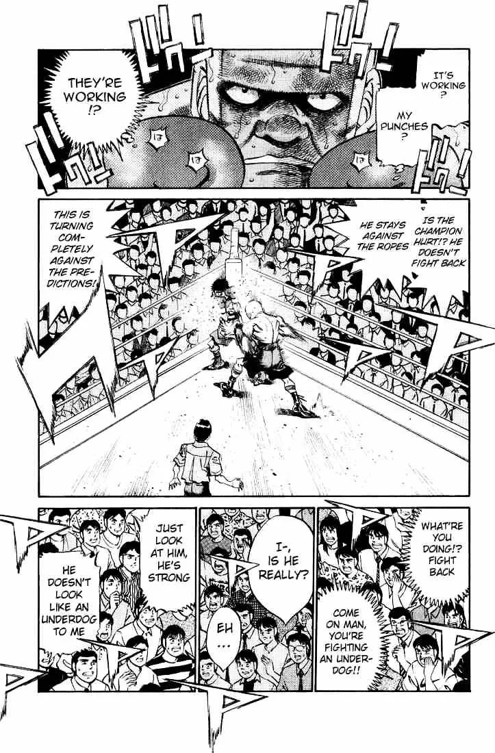 Hajime No Ippo Chapter 351 page 13 - Mangabat