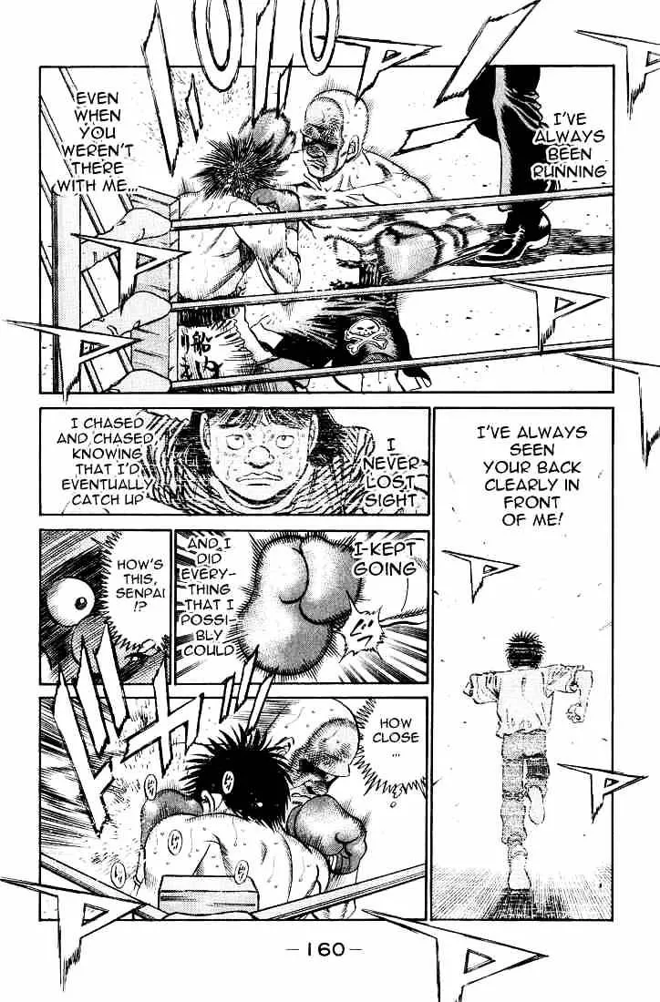 Hajime No Ippo Chapter 351 page 16 - Mangabat