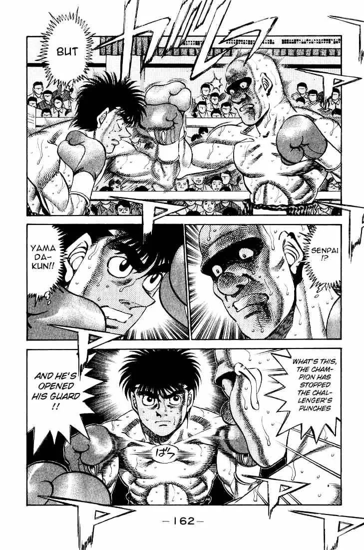 Hajime No Ippo Chapter 351 page 18 - Mangabat