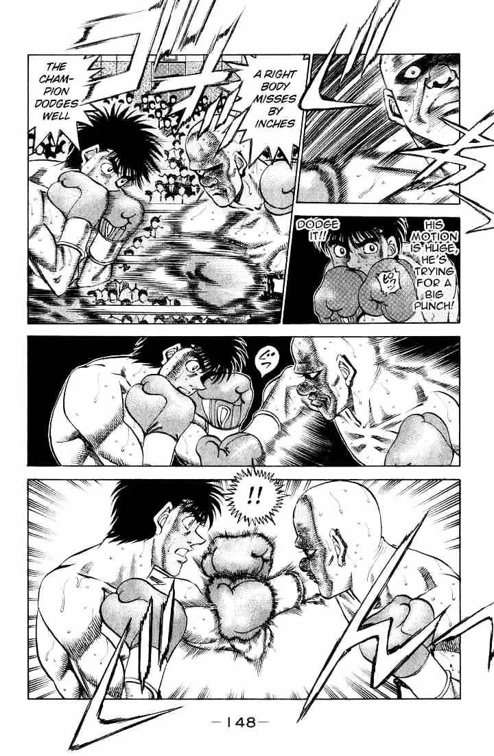 Hajime No Ippo Chapter 351 page 4 - Mangabat