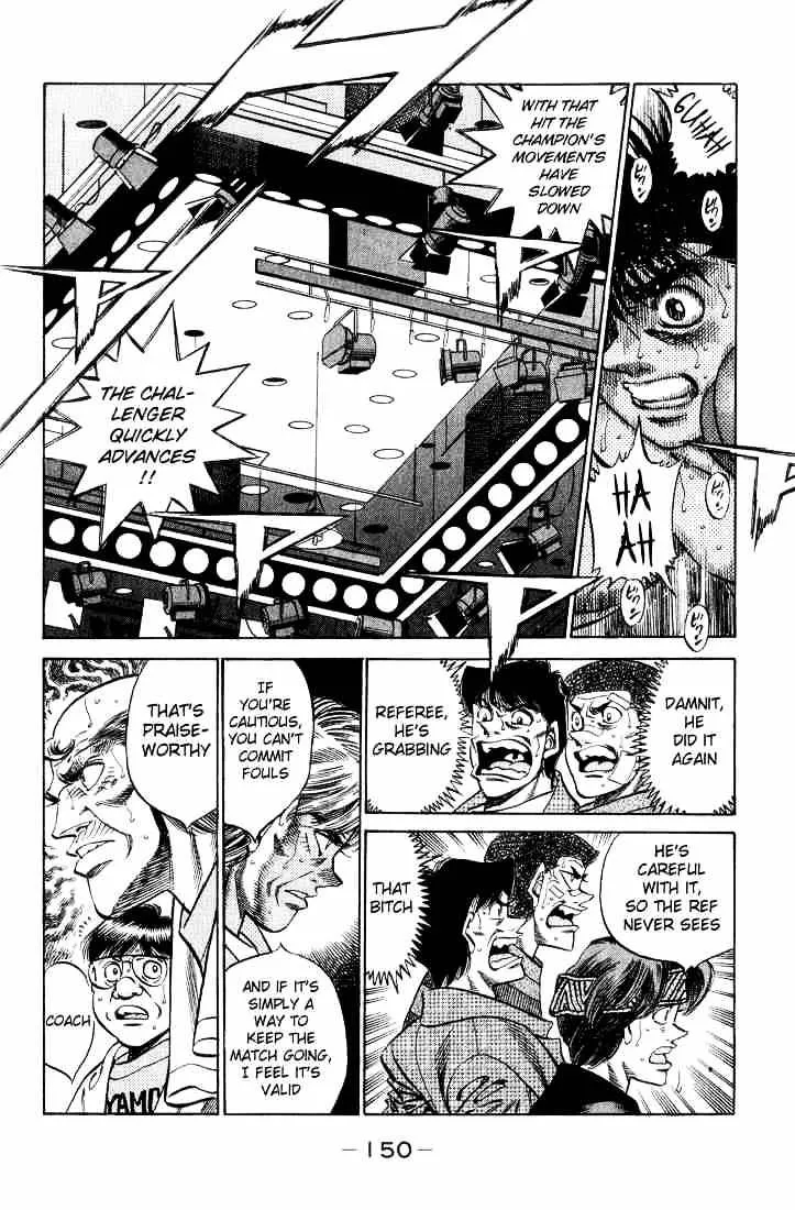 Hajime No Ippo Chapter 351 page 6 - Mangabat