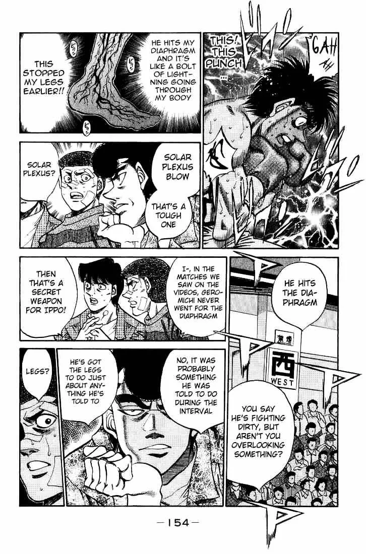 Hajime No Ippo Chapter 351 page 10 - Mangabat