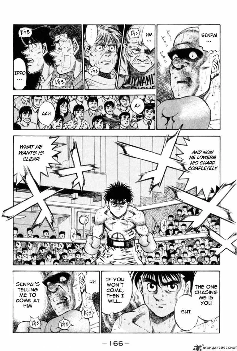 Hajime No Ippo Chapter 352 page 2 - Mangabat