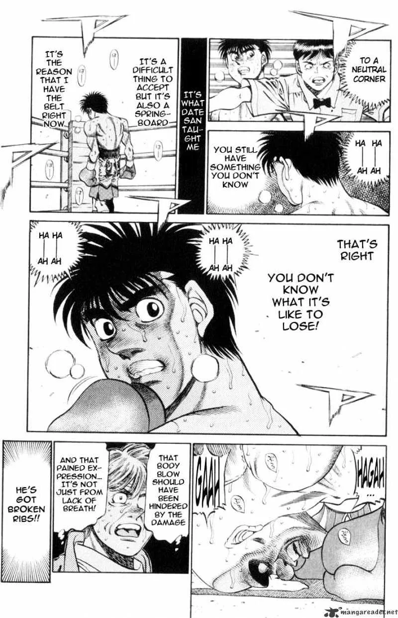 Hajime No Ippo Chapter 352 page 16 - Mangabat