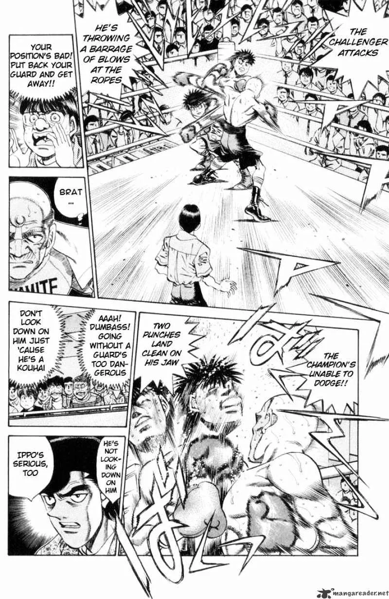 Hajime No Ippo Chapter 352 page 4 - Mangabat