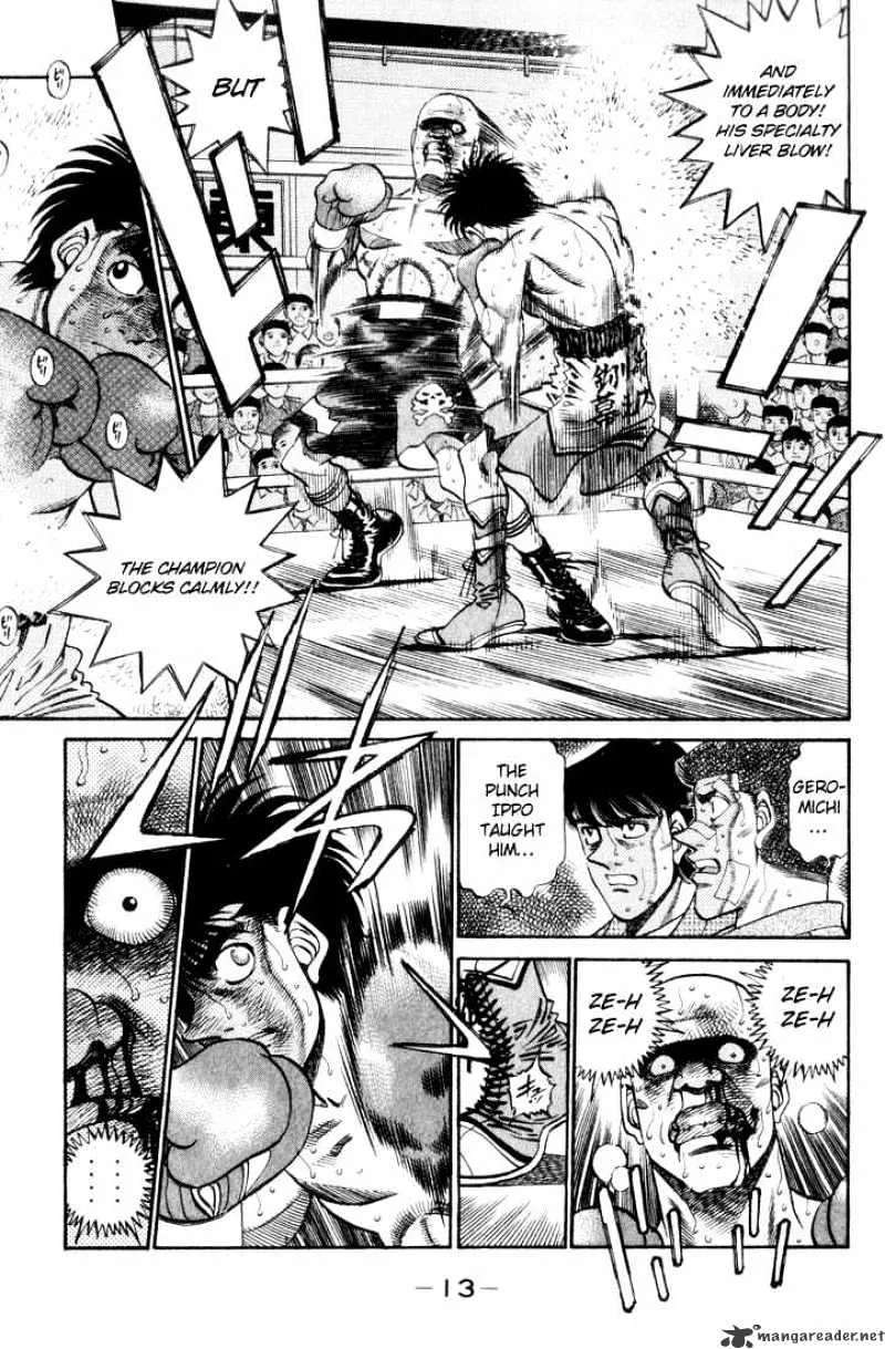 Hajime No Ippo Chapter 353 page 11 - Mangabat