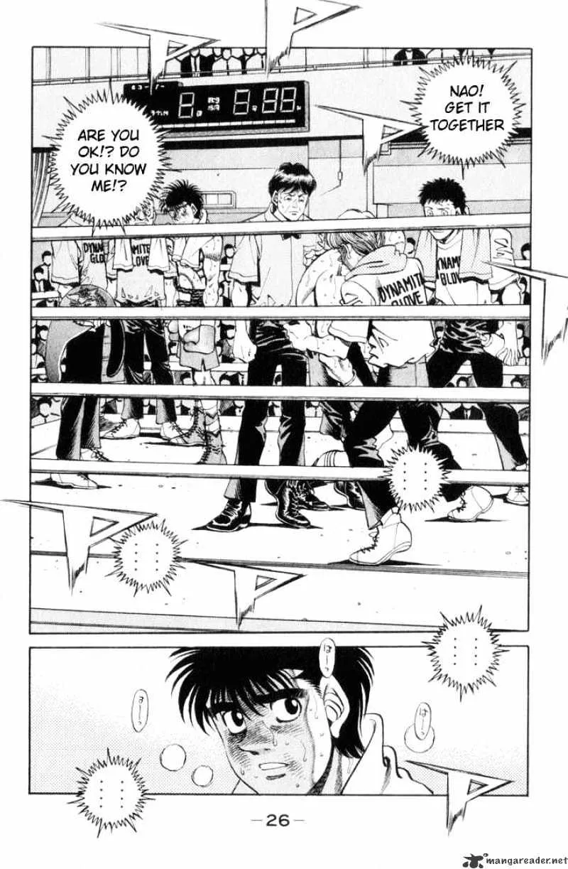 Hajime No Ippo Chapter 354 page 2 - Mangabat